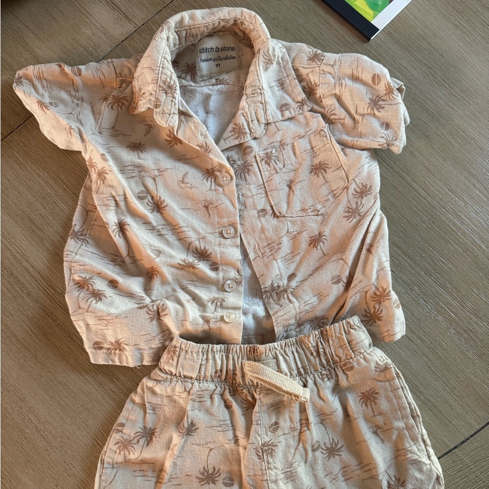 Stitch & Stone Palm Print Set